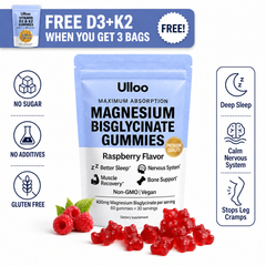 Ulloo Magnesium Bisglycinate Gummies
