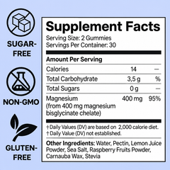 Ulloo Magnesium Bisglycinate Gummies
