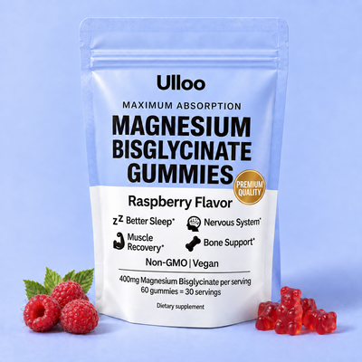 Ulloo Magnesium Bisglycinate Gummies