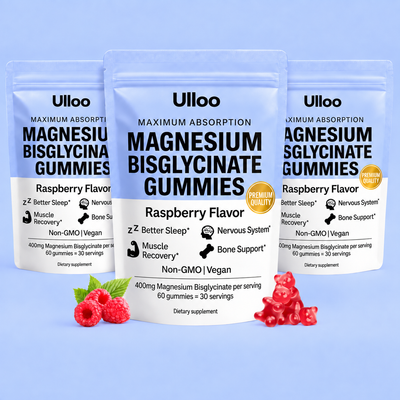 Ulloo Magnesium Bisglycinate Gummies